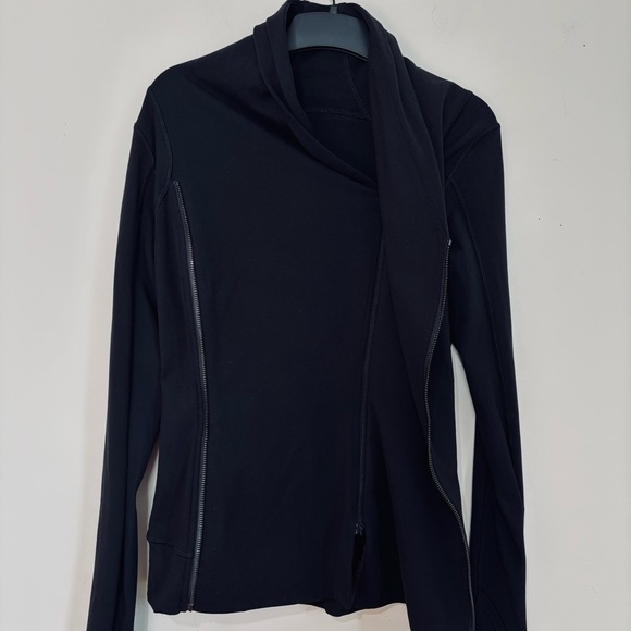 Lululemon Bhakti Double Zip Up Long Sleeve Sports Yoga Jacket  size 6 - Picture 7 of 16